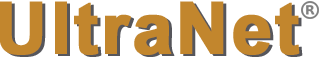ultranet logo type